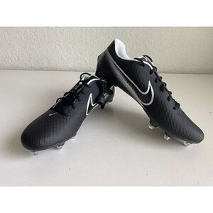 Nike Vapor Edge 360 Speed Black White Football Cleat DT DO1145-001 Men's Sz 15 W